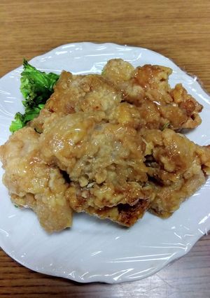 米粉衣の唐揚げ-レシピのメイン写真
