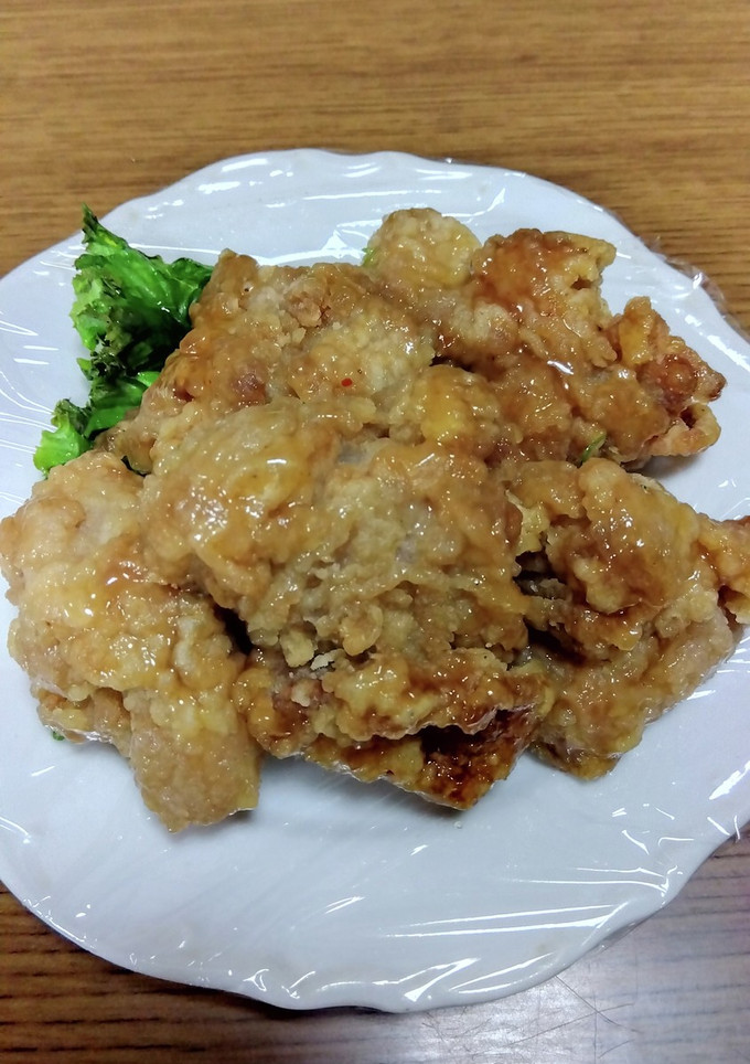 米粉衣の唐揚げ-レシピのメイン写真