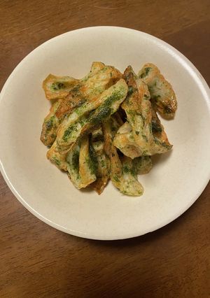 米粉でサックリちくわの磯辺揚げ-レシピのメイン写真