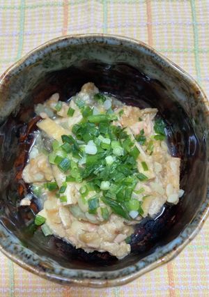 へちまのツナ入り味噌煮-レシピのメイン写真