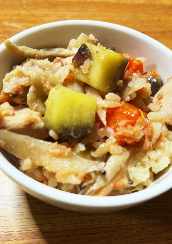 さつまいもの炊き込みご飯-レシピのメイン写真