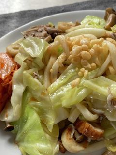中濃ソースの焼きうどん-レシピのメイン写真