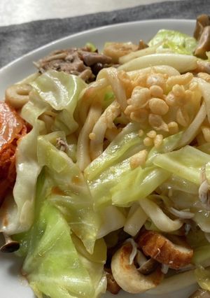 中濃ソースの焼きうどん-レシピのメイン写真