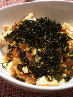 スペシャル納豆キムチ丼-レシピのメイン写真