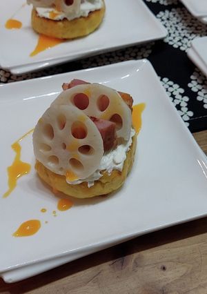れんこんとベーコンのおかずスイートポテト-レシピのメイン写真
