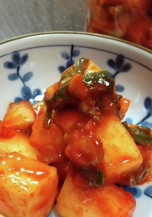 カクテキ-レシピのメイン写真