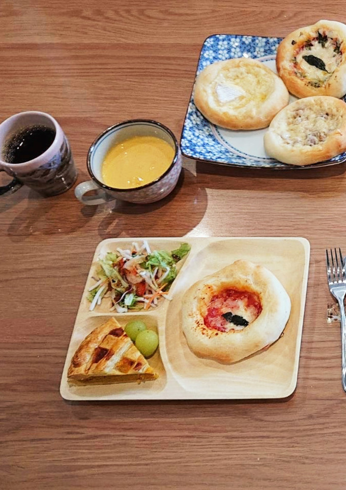 手作り！4種のピザのパーティー案(記録)-レシピのメイン写真