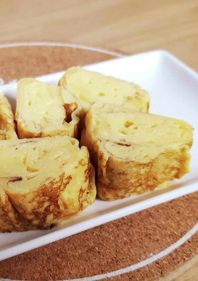 卵焼き (お弁当用)-レシピのメイン写真