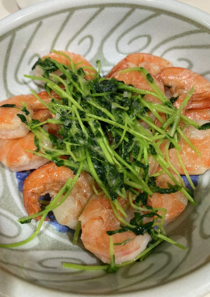 エビのにんにく炒め-レシピのメイン写真
