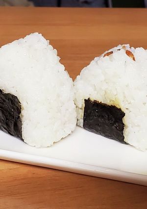 カレーマヨ唐揚げおにぎり-レシピのメイン写真