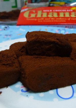 ちょ～やわらかとろける生チョコ♪-レシピのメイン写真