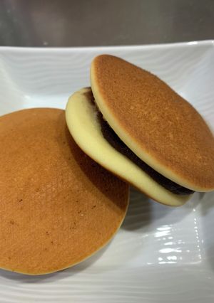 米粉白玉粉でもちもちどら焼き-レシピのメイン写真