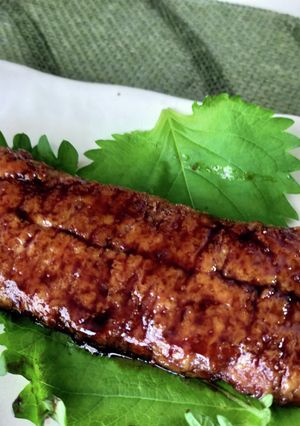 精進料理♪うなぎの蒲焼風-レシピのメイン写真