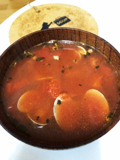 【簡単】アサリとトマトのスープ-レシピのメイン写真