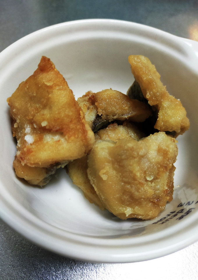 米粉をまぶした魚の唐揚げ-レシピのメイン写真
