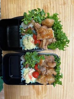 明日弁当のメインは鳥の照り焼き-レシピのメイン写真