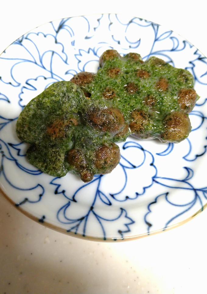 むかごの磯辺揚げ焼き-レシピのメイン写真