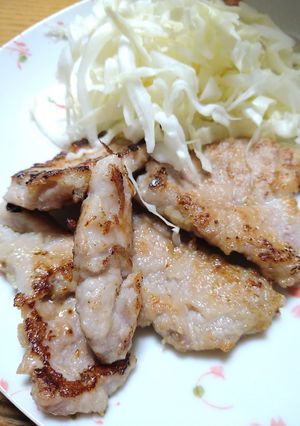 豚ヒレ肉（塩こうじ漬け）のムニエル-レシピのメイン写真