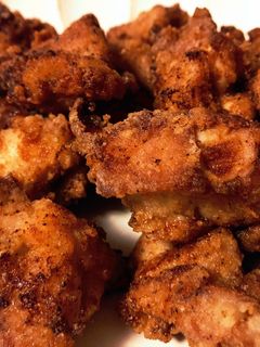 塩麹and米粉 で ヘルシー唐揚げ -レシピのメイン写真