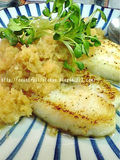 カレイのムニエル★大根おろし添え-レシピのメイン写真
