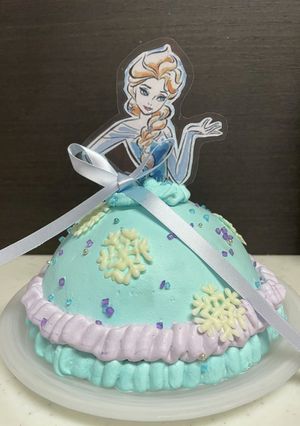 エルサ　ドールケーキ-レシピのメイン写真