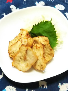 鶏むねの塩麴揚げ-レシピのメイン写真