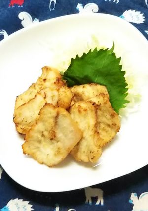 鶏むねの塩麴揚げ-レシピのメイン写真