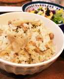 秋に食べたい★舞茸の混ぜ込みご飯