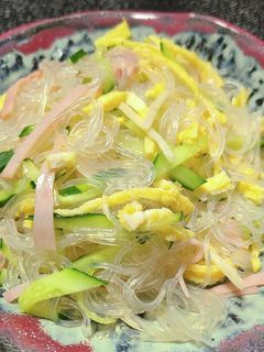 春雨の酢の物-レシピのメイン写真