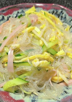 春雨の酢の物-レシピのメイン写真