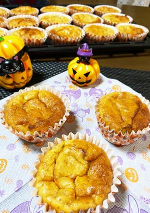 バナナと柿のトロトロマフィン♡-レシピのメイン写真