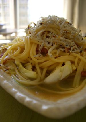 和風しらすパスタ-レシピのメイン写真