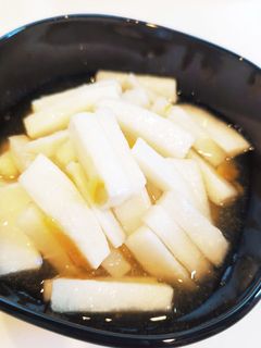 大根の漬物(柚子)-レシピのメイン写真