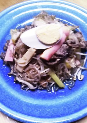 フライパン一つで牛肉野菜炒め-レシピのメイン写真