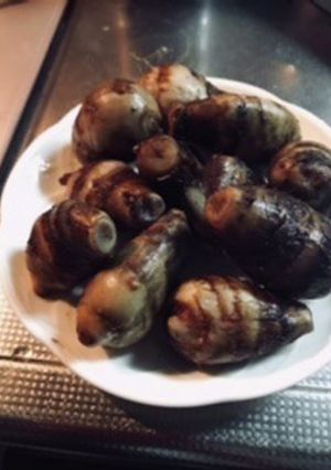 里芋の塩茹で-レシピのメイン写真