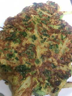 米粉のニラ玉焼き(焼き肉たれ味)-レシピのメイン写真