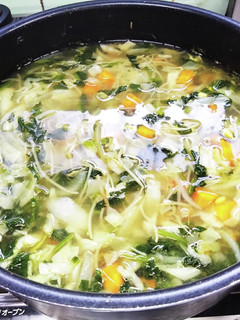 野菜の具沢山味噌汁-レシピのメイン写真