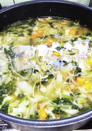 野菜の具沢山味噌汁-レシピのメイン写真