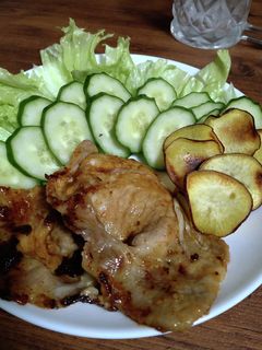 ★米粉でカリカリ★新食感の生姜焼き♪-レシピのメイン写真