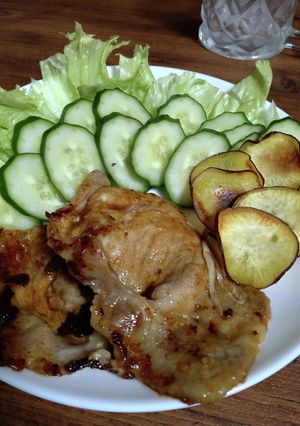 ★米粉でカリカリ★新食感の生姜焼き♪-レシピのメイン写真