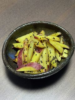 さつま芋の金平♪-レシピのメイン写真