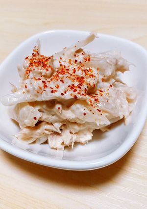 大量消滅！？らっきょうのツナマヨ和え-レシピのメイン写真