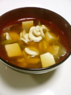 ふわふわ☆白子のすまし汁-レシピのメイン写真