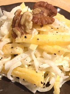 柿と大根のサラダ-レシピのメイン写真