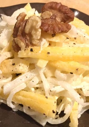 柿と大根のサラダ-レシピのメイン写真