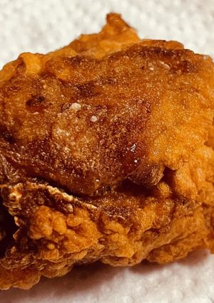 のんべえ用 鶏の唐揚げ(味濃いめ)-レシピのメイン写真