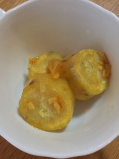 さつまいものマーマレード煮-レシピのメイン写真