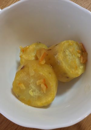 さつまいものマーマレード煮-レシピのメイン写真