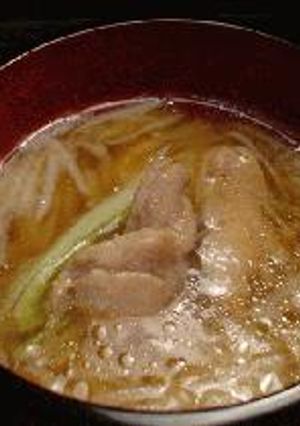 長芋の温鶏めん-レシピのメイン写真