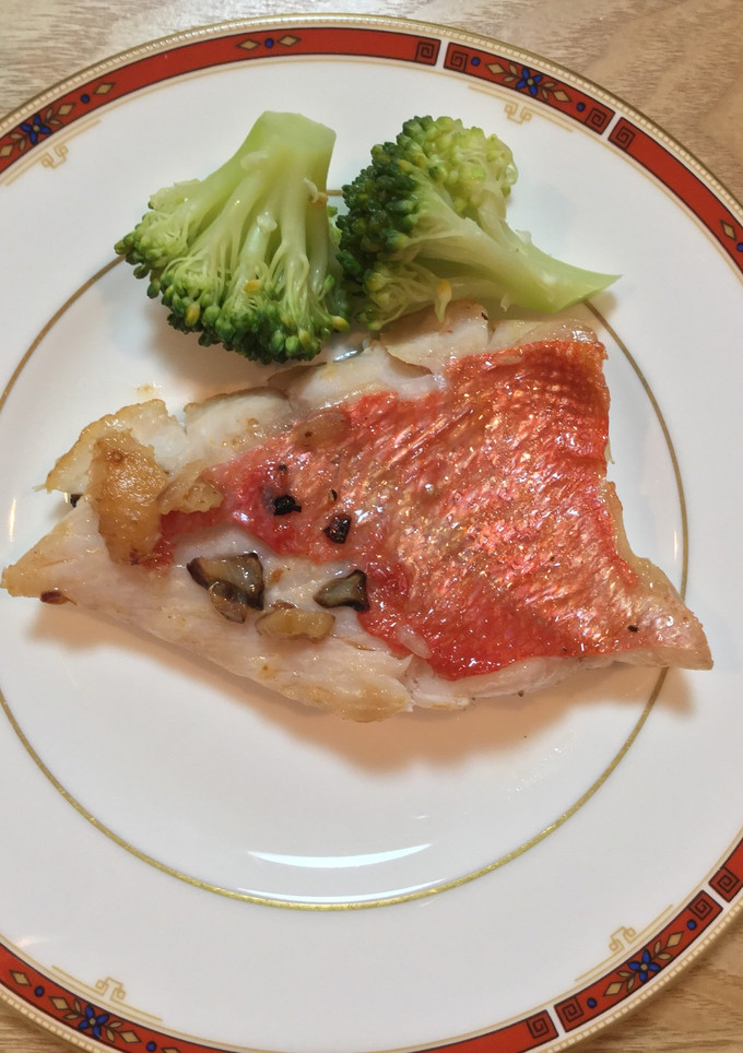 金目鯛のにんにく＆しょうゆ焼き-レシピのメイン写真